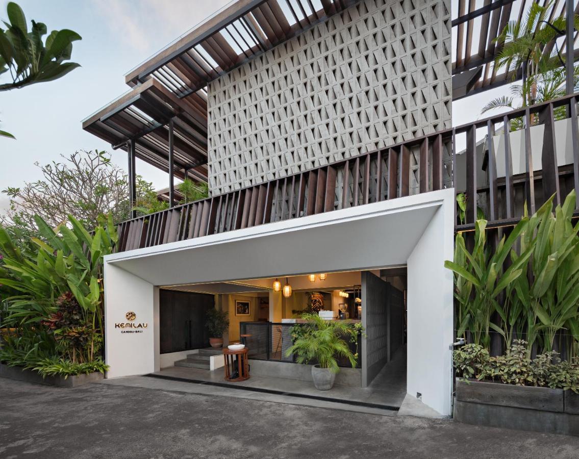The Kemilau Hotel & Villa Canggu Exterior foto