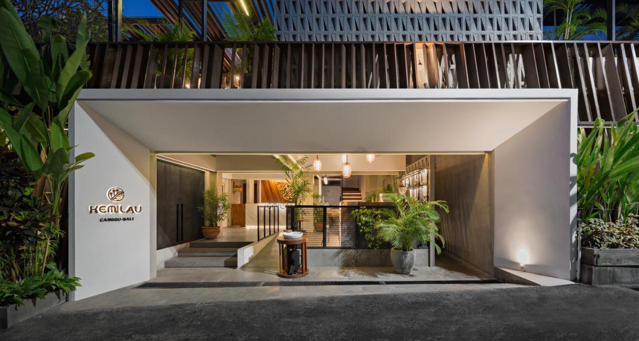 The Kemilau Hotel & Villa Canggu Exterior foto