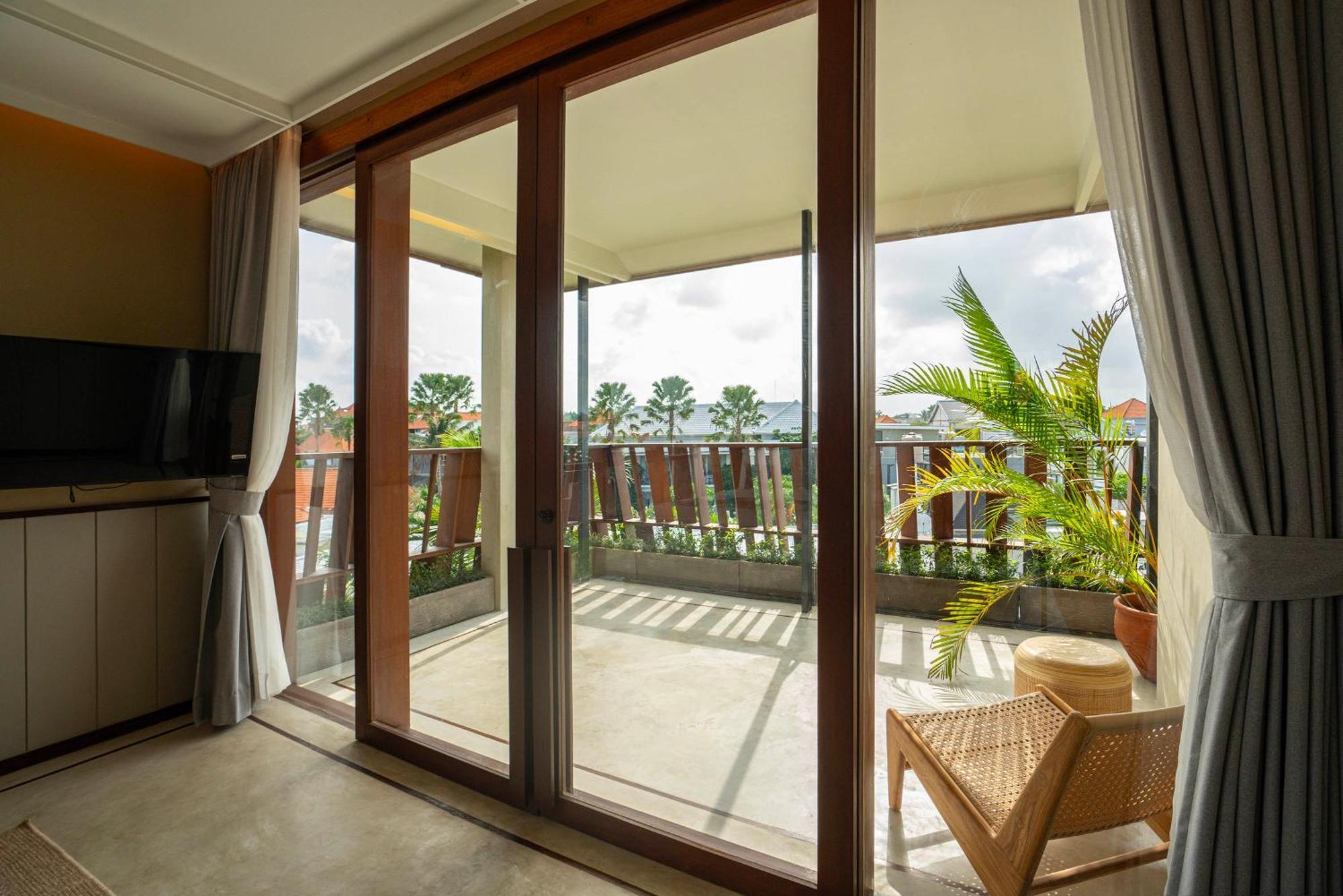The Kemilau Hotel & Villa Canggu Exterior foto