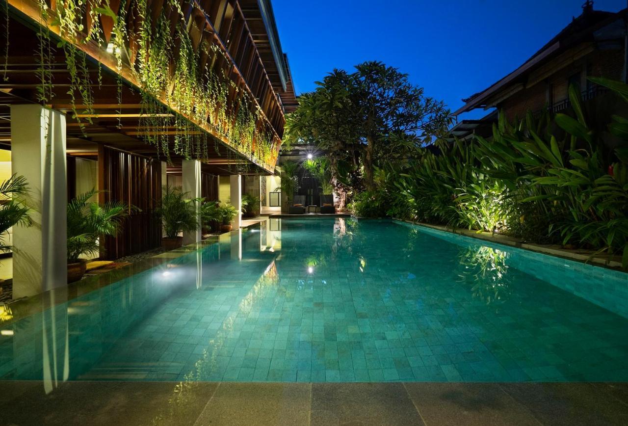 The Kemilau Hotel & Villa Canggu Exterior foto